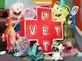 Cluiche Nickelodeon Pet Vet ar líne