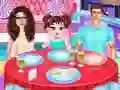 Cluiche Baby Taylor: Chinese Food Cooking ar líne