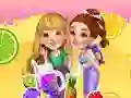 Cluiche Besties: Lemonade Stand ar líne