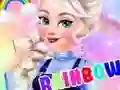 Cluiche Princess Rainbow Fashion ar líne