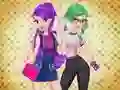 Cluiche Twins Adventures: Attic Surprise ar líne