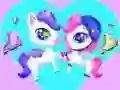 Cluiche Unicorns Date Adventure ar líne