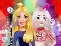 Cluiche Princesses Karaoke Night ar líne