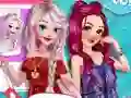 Cluiche Princesses Photogram Famous ar líne