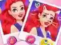 Cluiche Princesses Face Warp ar líne