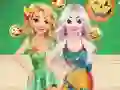 Cluiche Princesses Thanksgiving Day ar líne