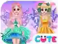 Cluiche Princess In Colorful Wonderland ar líne