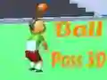Cluiche Ball Pass 3D ar líne