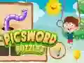 Cluiche Picsword Puzzles ar líne