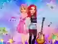 Cluiche Princesses Music Stage ar líne