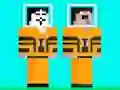 Cluiche Noob vs Hacker Diver Suit 2 ar líne