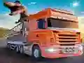 Cluiche Animal Zoo Transporter Truck Driving ar líne