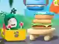 Cluiche Oddbods: Food Stacker ar líne