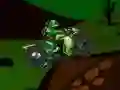 Cluiche Ninja Turtle Dirt Bike ar líne
