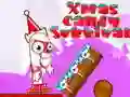 Cluiche Xmas Candy Survival ar líne