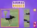Cluiche Animal Puzzle ar líne