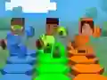 Cluiche Minecraft Run ar líne