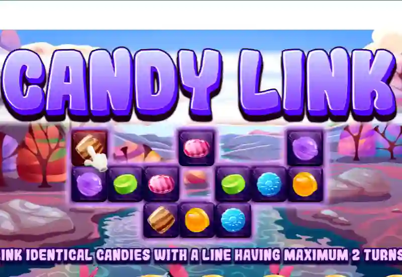 Cluiche Candy Link ar líne