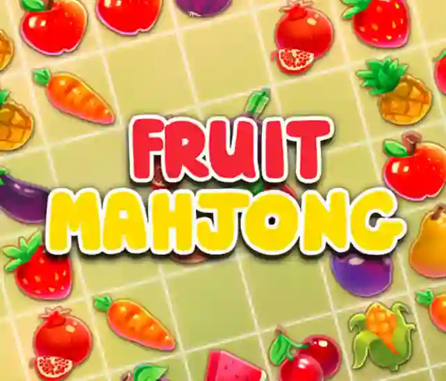 Cluiche Mahjong fruit connect ar líne