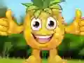 Cluiche Delighted Pineapple Escape ar líne