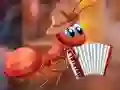 Cluiche Minstrel Red Ant Escape ar líne
