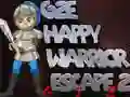 Cluiche Happy Warrior Escape 2 ar líne