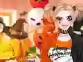 Cluiche Pumpkin Carving with Harley ar líne