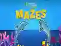 Cluiche Nat Geo Kids Mazes ar líne