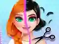 Cluiche From Good Girl To Baddie Princess Makeover ar líne