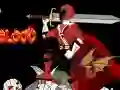 Cluiche Power Rangers Samurai Halloween Blood ar líne