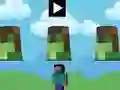 Cluiche Cup and Minecraft ar líne