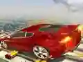 Cluiche Extreme Car Stunts ar líne