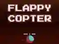 Cluiche Flappy Copter ar líne