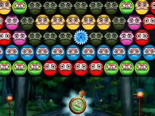 Cluiche Bubble warriors ar líne