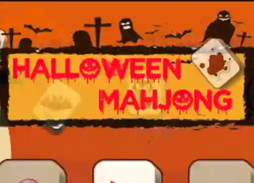 Cluiche Halloween Mahjong 2 ar líne