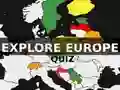 Cluiche Location of European Countries Quiz ar líne