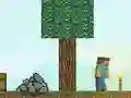 Cluiche Skyblock Minecraft ar líne