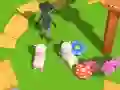 Cluiche Idle Sheep Fight ar líne
