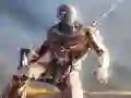 Cluiche Super Crime Steel War Hero Iron Flying Mech Robot ar líne