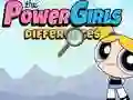 Cluiche The Power Girls Differences ar líne