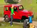 Cluiche Offroad Car Parking ar líne