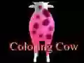 Cluiche Coloring cow ar líne