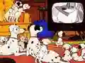 Cluiche 101 Dalmations Jigsaw Puzzle Collection ar líne