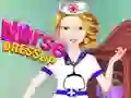 Cluiche Nurse Dress Up ar líne