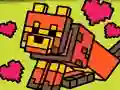 Cluiche Easy Kids Coloring Minecraft ar líne
