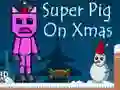 Cluiche Super Pig on Xmas ar líne