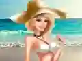 Cluiche Girls Sexy Bikini Beach ar líne