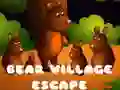 Cluiche Bear Village Escape ar líne