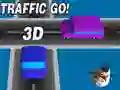 Cluiche Traffic Go 3D ar líne