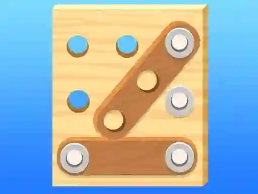 Cluiche Pin Board Puzzle ar líne